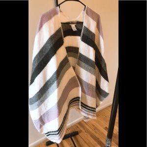 Loft evening wrap & scarf